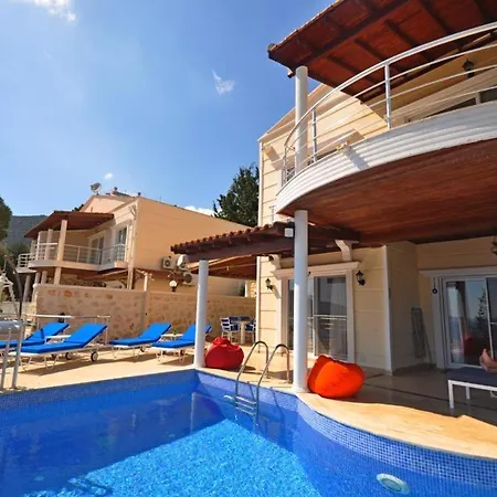 Amazing Seafront 4 Bedrooms Villa In Kalkan Centre * Kas
