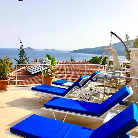Amazing Seafront 4 Bedrooms Villa In Kalkan Centre *