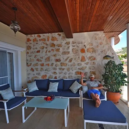 Amazing Seafront 4 Bedrooms Villa In Kalkan Centre