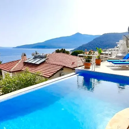 Villa Amazing Seafront 4 Bedrooms Villa In Kalkan Centre