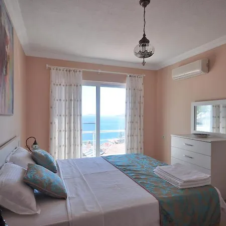 Amazing Seafront 4 Bedrooms Villa In Kalkan Centre Villa Kas