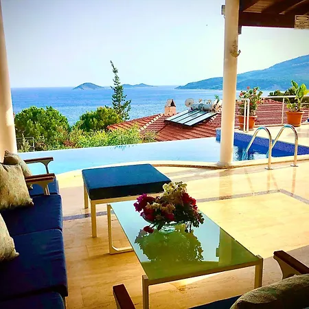 Villa Amazing Seafront 4 Bedrooms Villa In Kalkan Centre Kas