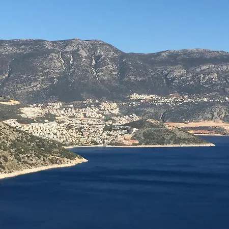 Villa Amazing Seafront 4 Bedrooms Villa In Kalkan Centre *