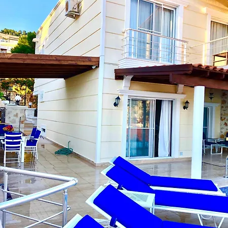 Villa Amazing Seafront 4 Bedrooms Villa In Kalkan Centre Kas