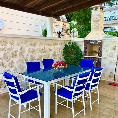 Amazing Seafront 4 Bedrooms Villa In Kalkan Centre Villa Kas