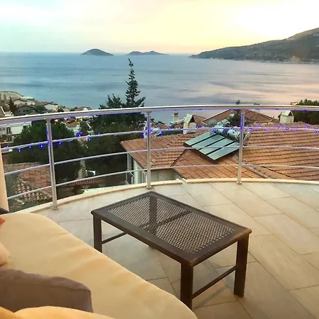 Amazing Seafront 4 Bedrooms Villa In Kalkan Centre Villa