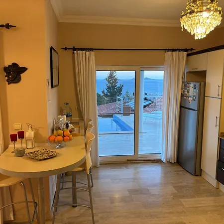 Amazing Seafront 4 Bedrooms Villa In Kalkan Centre Villa Kaş
