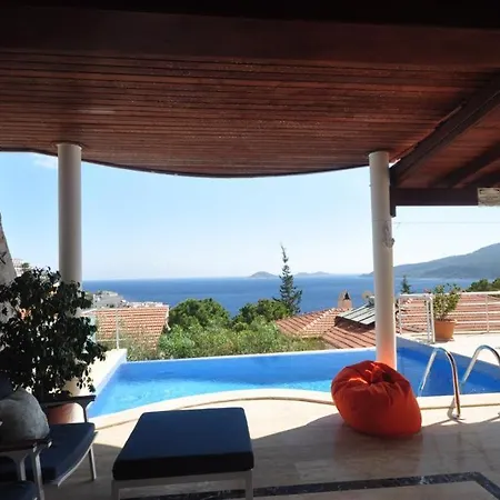 فيلة Amazing Seafront 4 Bedrooms Villa In Kalkan Centre *